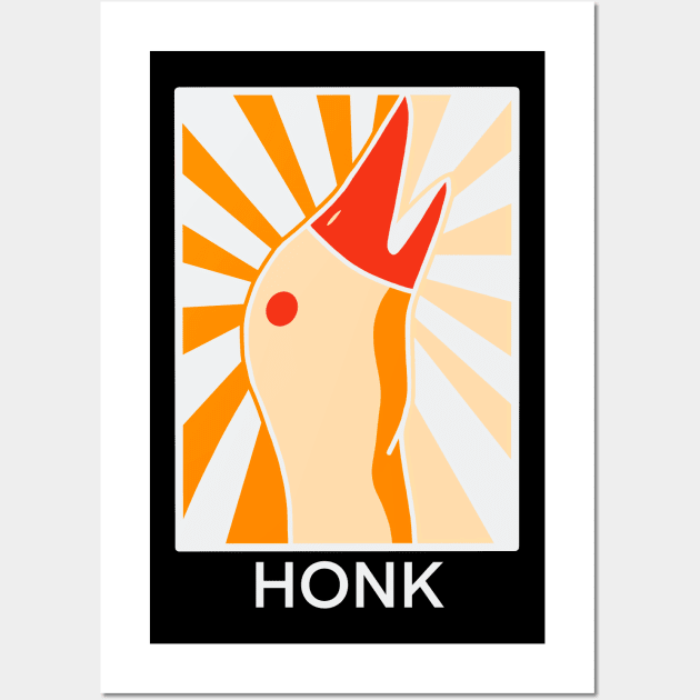 HONK Wall Art by aditchucky